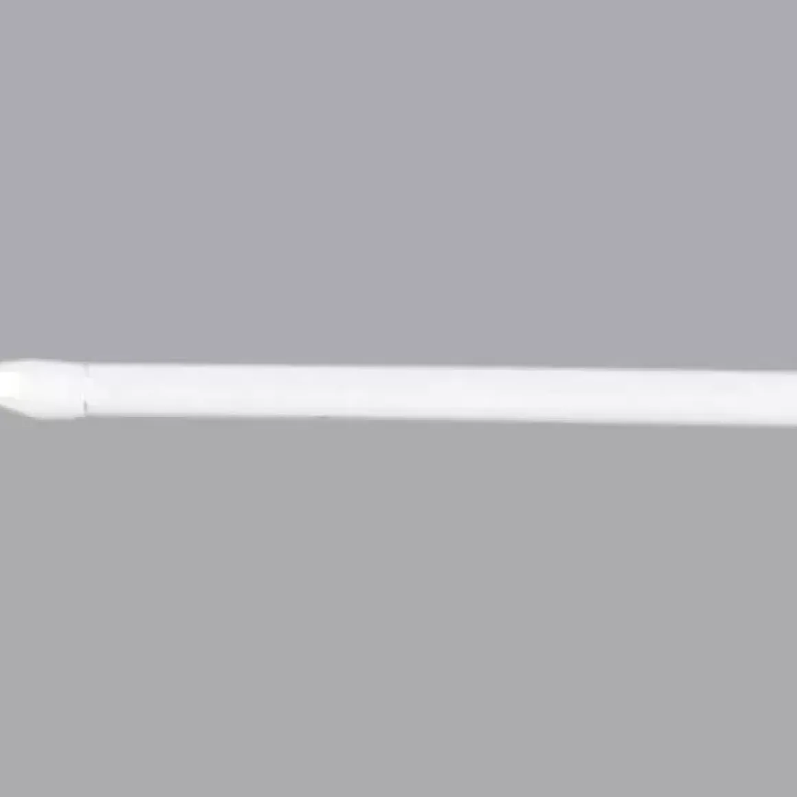 Set di 2 bastoni per tenda regolabili (40 a 60 cm) Bianco
