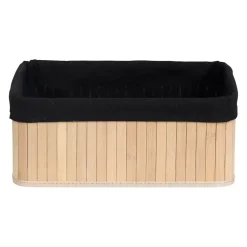 TENDANCE Accessori Bagno-Set di 4 cesti Anako