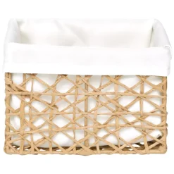 TENDANCE Accessori Bagno-Set di 4 cestini portaoggetti (14 cm) Coly