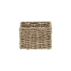 TENDANCE Accessori Bagno-Set di 3 contenitori Kaleo