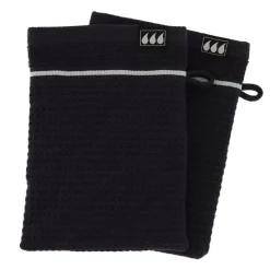 Set di 2 guanti da bagno cotone nido d'ape (15 x 21 cm) Japandi Nerp