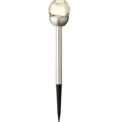 #N/A Luci Per Esterno-Set di 6 lampade da giardino solari (24.5 cm)