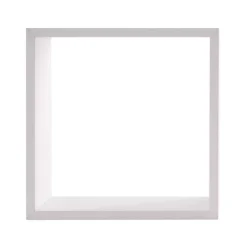 ATMOSPHERA Mensole-Set di 3 mensole Cube Modello grande