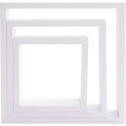 ATMOSPHERA Mensole-Set di 3 mensole Cube Modello grande