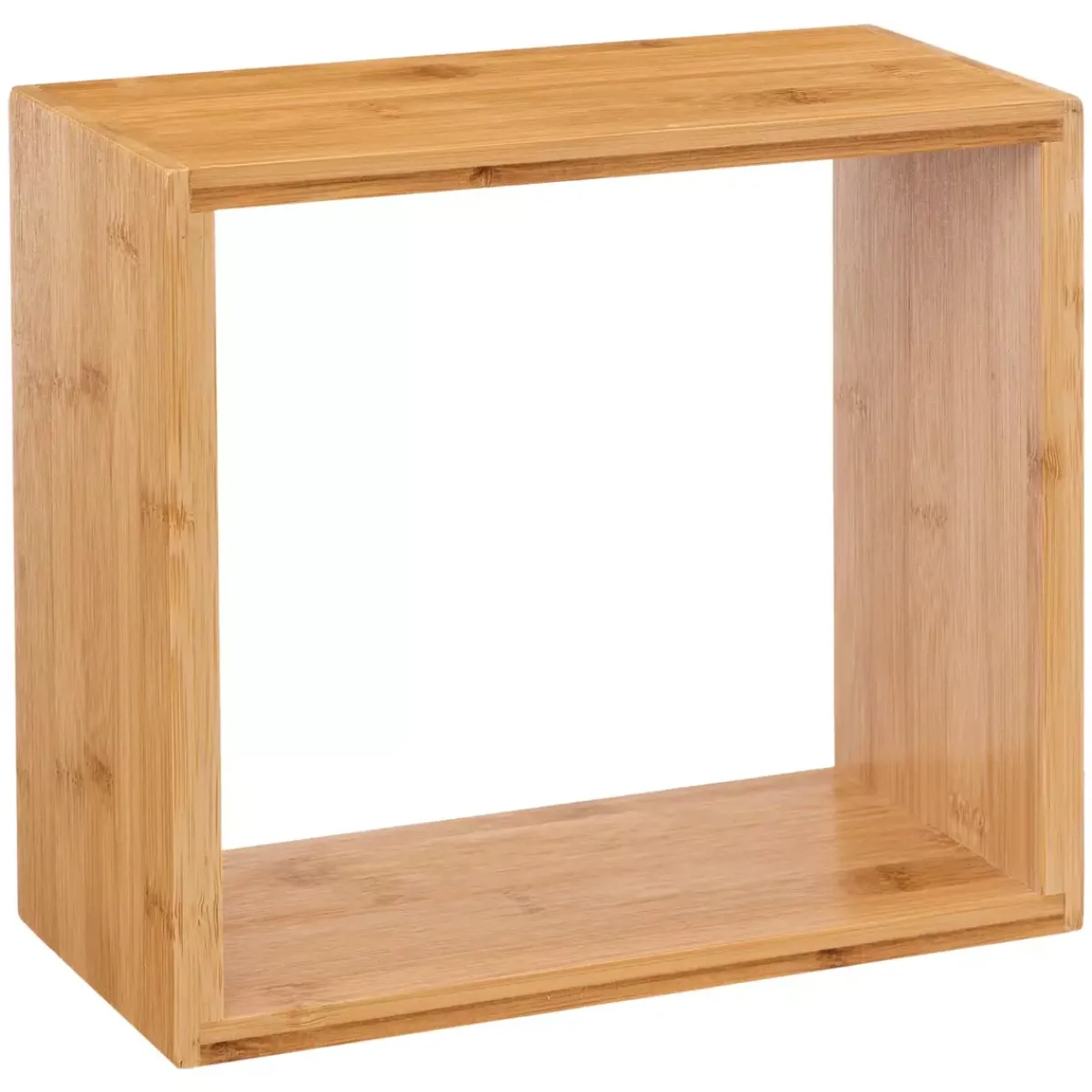 ATMOSPHERA Mensole-Set di 3 mensole cubo Fixy Bambù Naturale