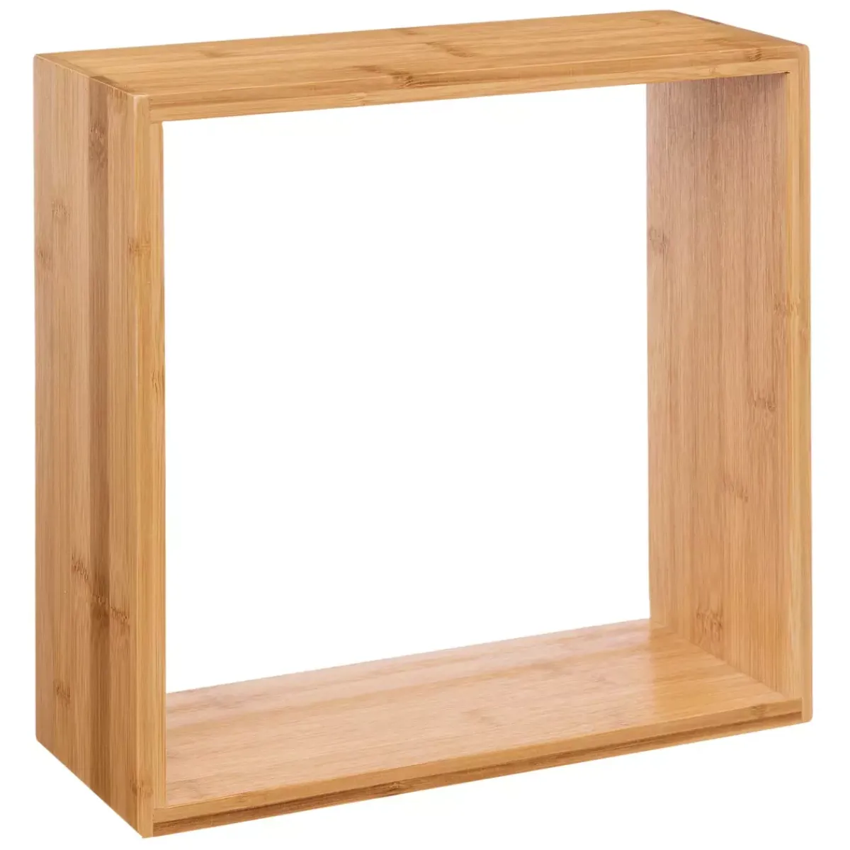 ATMOSPHERA Mensole-Set di 3 mensole cubo Fixy Bambù Naturale