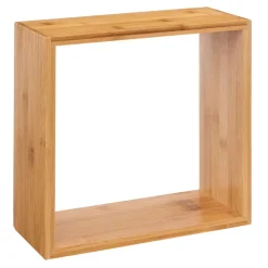 ATMOSPHERA Mensole-Set di 3 mensole cubo Fixy Bambù Naturale