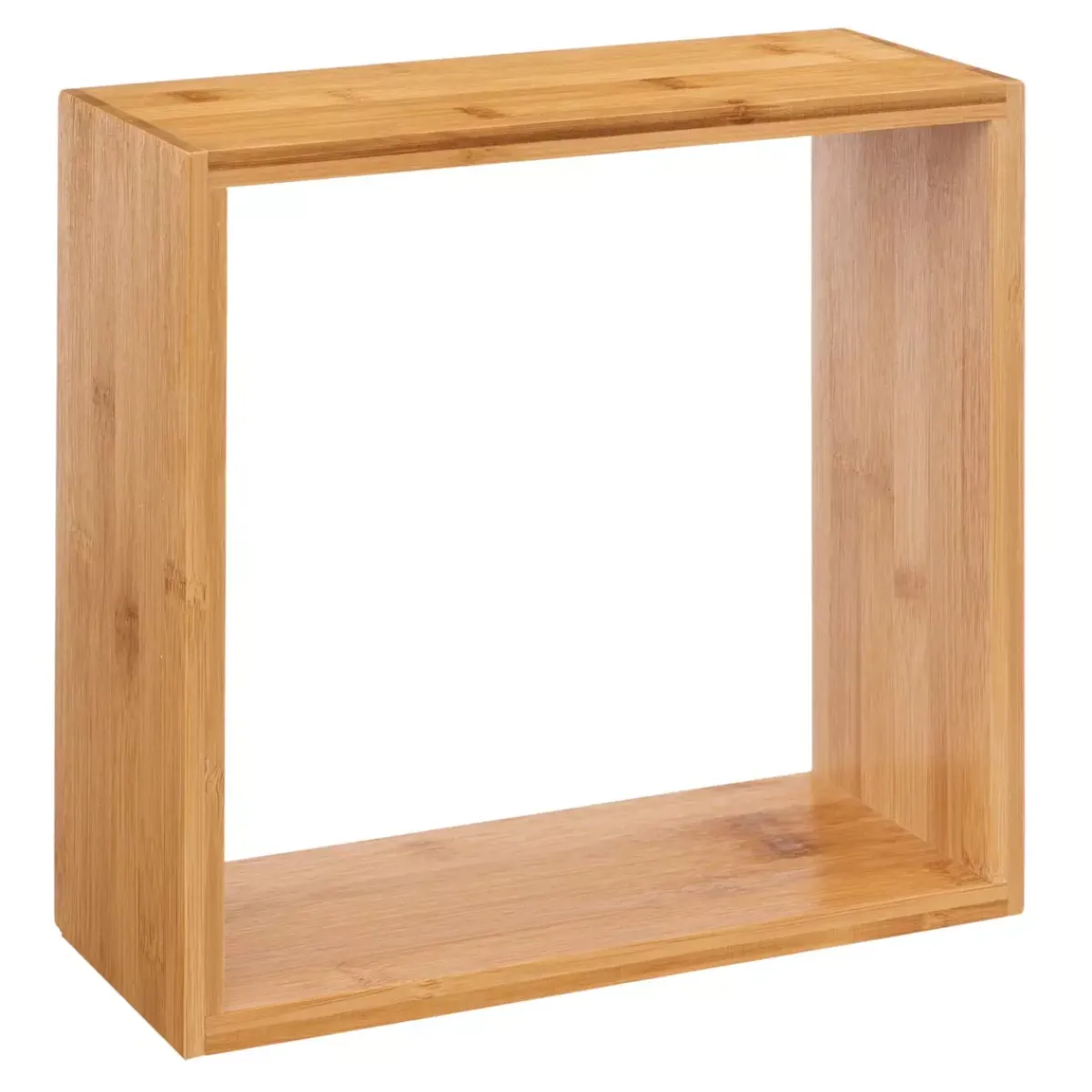 ATMOSPHERA Mensole-Set di 3 mensole cubo Fixy Bambù Naturale