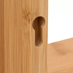 ATMOSPHERA Mensole-Set di 3 mensole cubo Fixy Bambù Naturale