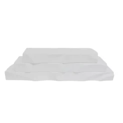 EMINZA Mensole-Set di 3 mensole da parete in legno (L60 cm) Lyford