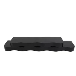 EMINZA Mensole-Set di 2 mensole in legno da parete (L76 cm) Joslin