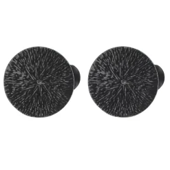 Set di 2 mollette fermatenda Archi Nero