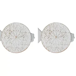 Set di 2 mollette fermatenda Archi Bianco