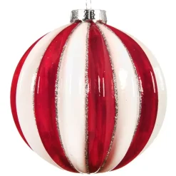 KAEMINGK Palline Di Natale-Set di 3 palline di Natale di vetro (D80 mm)
