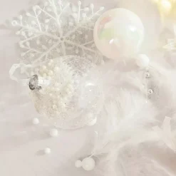 KAEMINGK Palline Di Natale-Set di 3 palline di Natale di vetro (D80 mm)