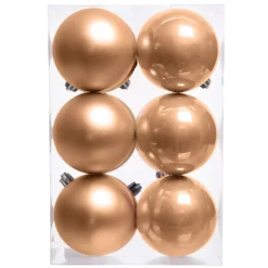 KAEMINGK Palline Di Natale-Set di 12 palline di Natale (D60 mm) Aravis Pesca