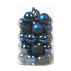 KAEMINGK Palline Di Natale-Set di 35 palline di Natale (D60 mm) Aravis mix
