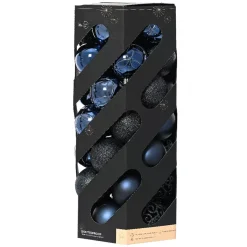 KAEMINGK Palline Di Natale-Set di 35 palline di Natale (D60 mm) Aravis mix