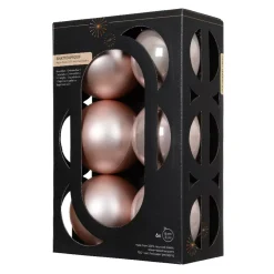 KAEMINGK Palline Di Natale-Set di 6 palline di Natale (D80 mm) Aravis