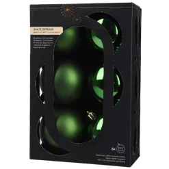 KAEMINGK Palline Di Natale-Set di 6 palline di Natale (D80 mm) Aravis