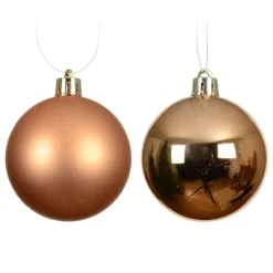 KAEMINGK Palline Di Natale-Set di 6 palline di Natale (D80 mm) Aravis