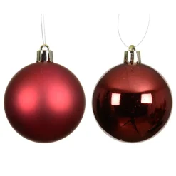 KAEMINGK Palline Di Natale-Set di 12 palline di Natale (D60 mm) Aravis