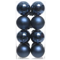 KAEMINGK Palline Di Natale-Set di 16 palline di Natale (D40 mm) Aravis