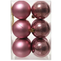 KAEMINGK Palline Di Natale-Set di 12 palline di Natale (D60 mm) Aravis