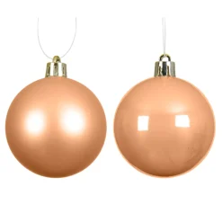 KAEMINGK Palline Di Natale-Set di 6 palline di Natale (D80 mm) Aravis Pesca