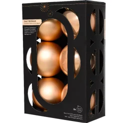 KAEMINGK Palline Di Natale-Set di 6 palline di Natale (D80 mm) Aravis Pesca