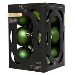 KAEMINGK Palline Di Natale-Set di 12 palline di Natale (D60 mm) Aravis