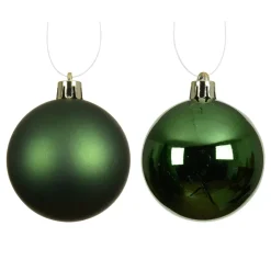 KAEMINGK Palline Di Natale-Set di 12 palline di Natale (D60 mm) Aravis