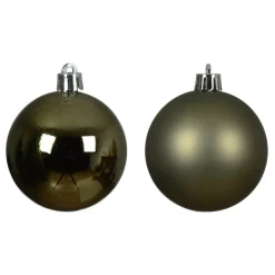 KAEMINGK Palline Di Natale-Set di 30 palline di Natale (D60 mm) Aravis