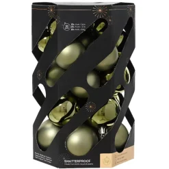 KAEMINGK Palline Di Natale-Set di 30 palline di Natale (D60 mm) Aravis