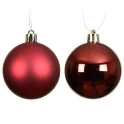 KAEMINGK Palline Di Natale-Set di 6 palline di Natale (D80 mm) Aravis