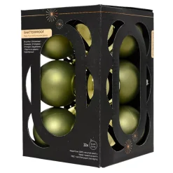 KAEMINGK Palline Di Natale-Set di 12 palline di Natale (D60 mm) Aravis