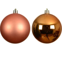 KAEMINGK Palline Di Natale-Set di 4 palline di Natale (D100 mm) Aravis