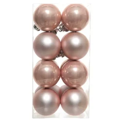 KAEMINGK Palline Di Natale-Set di 16 palline di Natale (D40 mm) Aravis