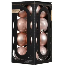 KAEMINGK Palline Di Natale-Set di 16 palline di Natale (D40 mm) Aravis