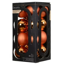 KAEMINGK Palline Di Natale-Set di 16 palline di Natale (D40 mm) Aravis
