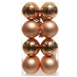 KAEMINGK Palline Di Natale-Set di 16 palline di Natale (D40 mm) Aravis