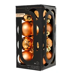 KAEMINGK Palline Di Natale-Set di 16 palline di Natale (D40 mm) Aravis