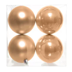 KAEMINGK Palline Di Natale-Set di 4 palline di Natale (D100 mm) Aravis Pesca