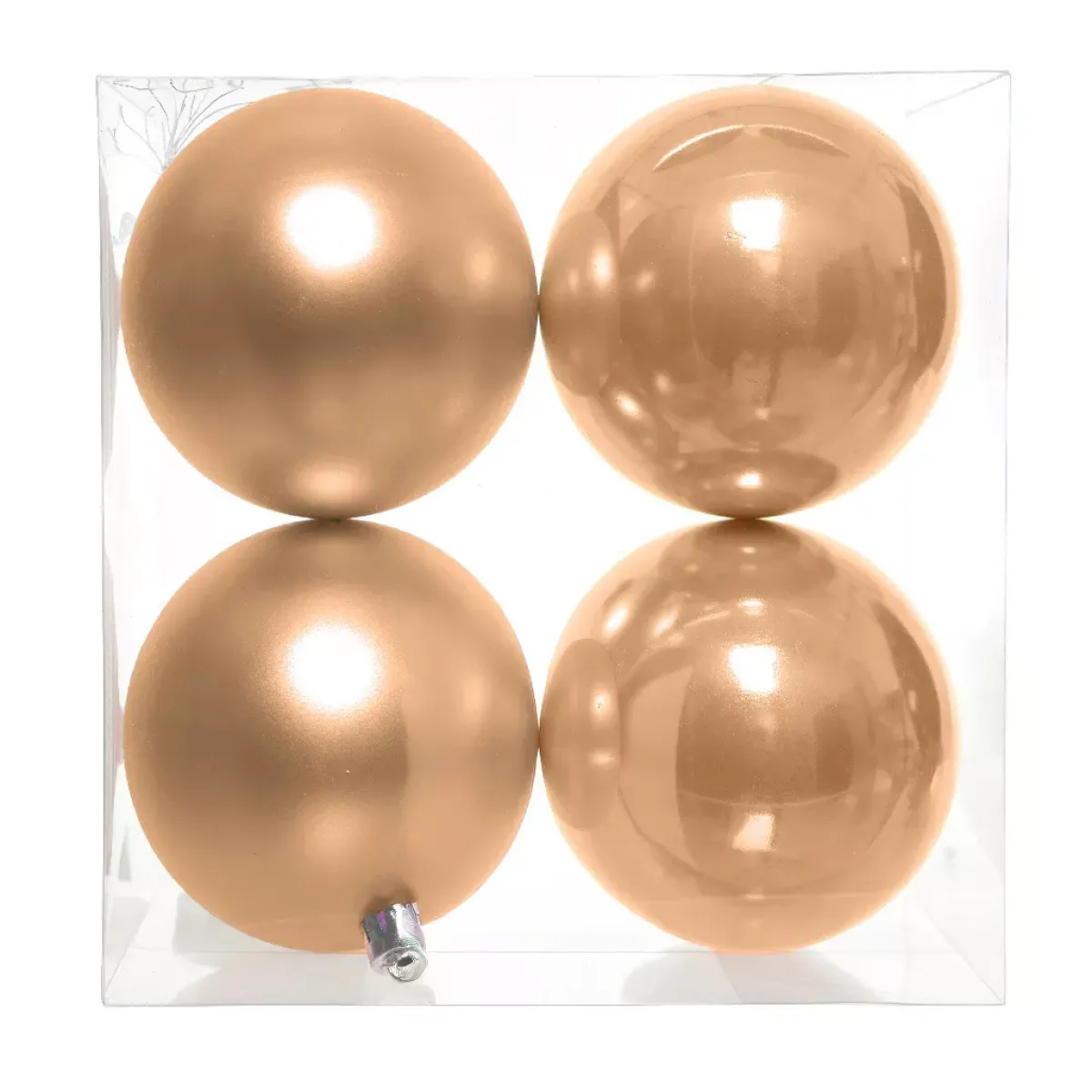 KAEMINGK Palline Di Natale-Set di 4 palline di Natale (D100 mm) Aravis Pesca