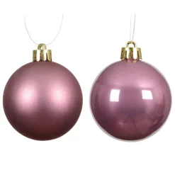 KAEMINGK Palline Di Natale-Set di 6 palline di Natale (D80 mm) Aravis