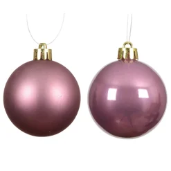 KAEMINGK Palline Di Natale-Set di 4 palline di Natale (D100 mm) Aravis