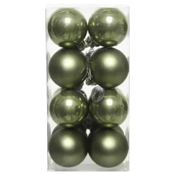 KAEMINGK Palline Di Natale-Set di 16 palline di Natale (D40 mm) Aravis