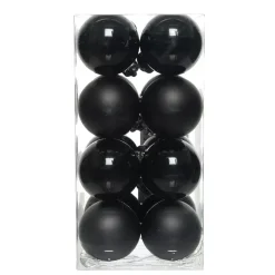 KAEMINGK Palline Di Natale-Set di 16 palline di Natale (D40 mm) Aravis