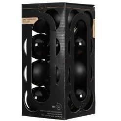 KAEMINGK Palline Di Natale-Set di 16 palline di Natale (D40 mm) Aravis
