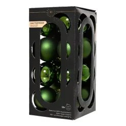 KAEMINGK Palline Di Natale-Set di 16 palline di Natale (D40 mm) Aravis